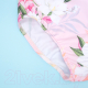 Миниатюра изображения товара Купальник детский Kaftan Flowers / 9530683 (р.98-104, розовый)