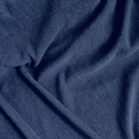 Ткань для творчества Sentex Флис двухсторонний 100x160 (темно-синий) - 