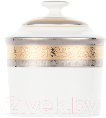 Сахарница Gipfel Hermes 41477 (белый)