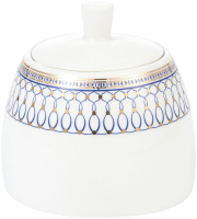 Сахарница Gipfel Orpheus 51557 (белый/синий) - 