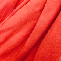 Ткань для творчества Sentex Флис двухсторонний 150x160 (красный) - 