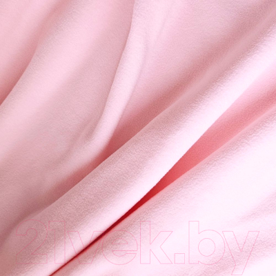 Ткань для творчества Sentex Флис двухсторонний 150x160 (светло-розовый)
