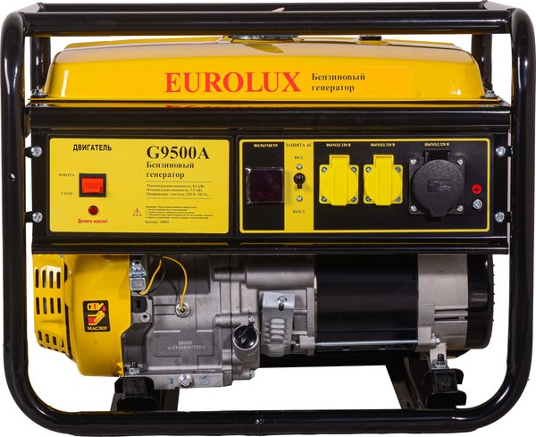 Бензиновый генератор EUROLUX G9500A (64/1/81)
