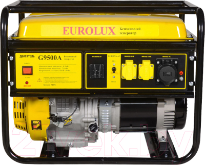 Бензиновый генератор EUROLUX G9500A (64/1/81)