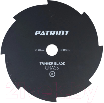Нож для триммера PATRIOT TBS-8