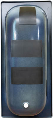 Ванна стальная Smavit Cassia Titanium Inside 170x70 (с шумоизоляцией и ножками)