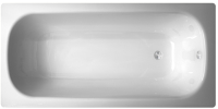 Ванна стальная Smavit Cassia Titanium Inside 150x70 (с шумоизоляцией и ножками) - 