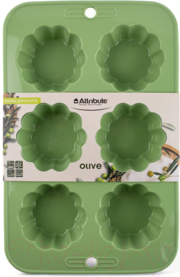 Форма для выпечки Attribute Olive ABO028