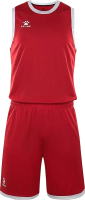 Баскетбольная форма Kelme Basketball clothes / 8252LB1006-610 (L, красный) - 