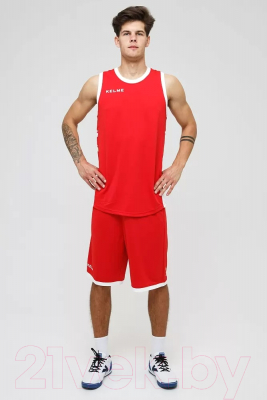 Баскетбольная форма Kelme Basketball clothes / 8252LB1006-610 (M, красный)