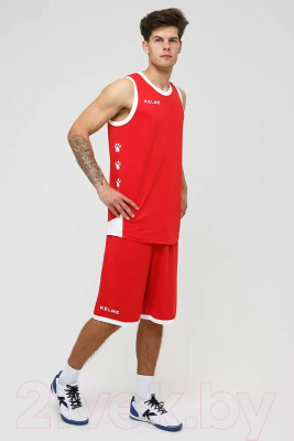 Баскетбольная форма Kelme Basketball clothes / 8252LB1006-610 (M, красный)