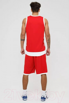 Баскетбольная форма Kelme Basketball clothes / 8252LB1006-610 (M, красный)