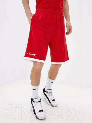 Баскетбольная форма Kelme Basketball clothes / 8252LB1006-610 (M, красный)