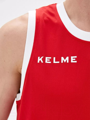 Баскетбольная форма Kelme Basketball clothes / 8252LB1006-610 (M, красный)