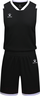 Баскетбольная форма Kelme Basketball clothes / 8352LB1028-000 (M, черный)