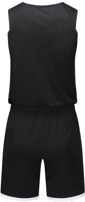 Баскетбольная форма Kelme Basketball clothes / 8352LB1028-000 (M, черный)