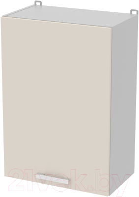 Шкаф навесной для кухни Интерлиния Компо ВШ50-720-1дв (персидский жемчуг)