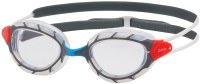 Очки для плавания ZoggS Predator / 461037 (S, прозрачный/серый) - 