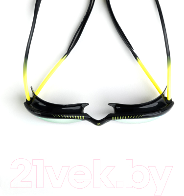 Очки для плавания ZoggS Tiger Titanium / 461094 (S, черный/желтый)