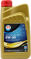 Моторное масло 77 Lubricants Motor Oil DX1 5W-30 / 707934 (1л) - 