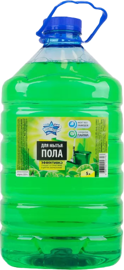 Чистящее средство для пола Семь Звезд Аромат лайма (5л)