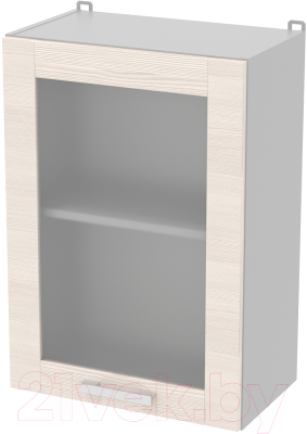 Шкаф навесной для кухни Интерлиния Компо ВШ50ст-720-1дв (вудлайн)