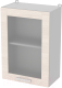 Шкаф навесной для кухни Интерлиния Компо ВШ50ст-720-1дв (вудлайн) - 