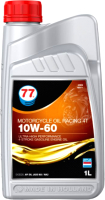 Моторное масло 77 Lubricants Motorcycle Oil Racing 4T 10W-60 / 708271 (1л) - 