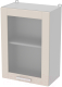 Шкаф навесной для кухни Интерлиния Компо ВШ50ст-720-1дв (персидский жемчуг) - 