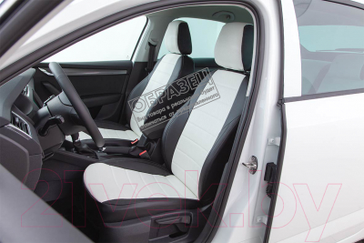 Комплект чехлов для сидений Seintex 85746 (черный, для Hyundai Elantra V 2010–2016 )