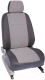 Комплект чехлов для сидений Seintex 86167 (черный/серый, для Ford Focus III Trend 2011–2018) - 