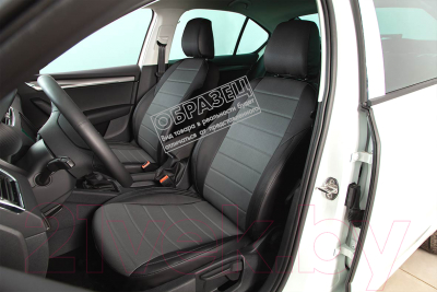 Комплект чехлов для сидений Seintex 91066 (черный, для Ford Fusion 2002–2012)