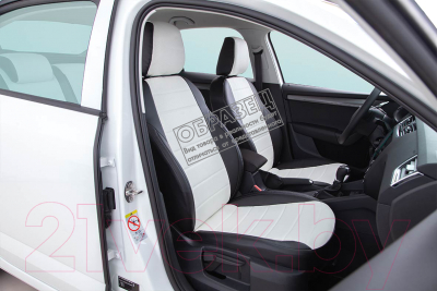 Комплект чехлов для сидений Seintex 98624 (черный, для Opel Zafira B 2005–2014)