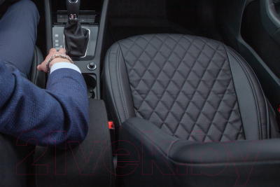 Комплект чехлов для сидений Seintex 98866 (черный, для Toyota Corolla 2019–н.в.)