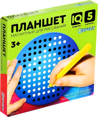 Планшет магнитный Эврики Магнитное рисование 380-11A / 4800771 (синий) - 