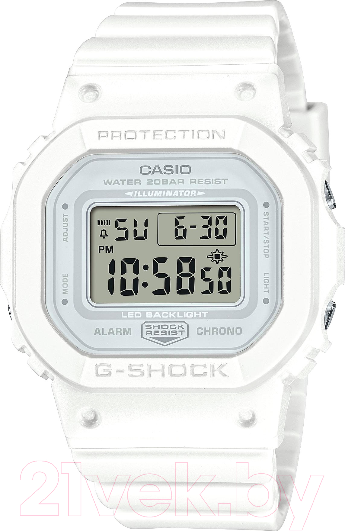 Часы наручные женские Casio GMD-S5600BA-7E