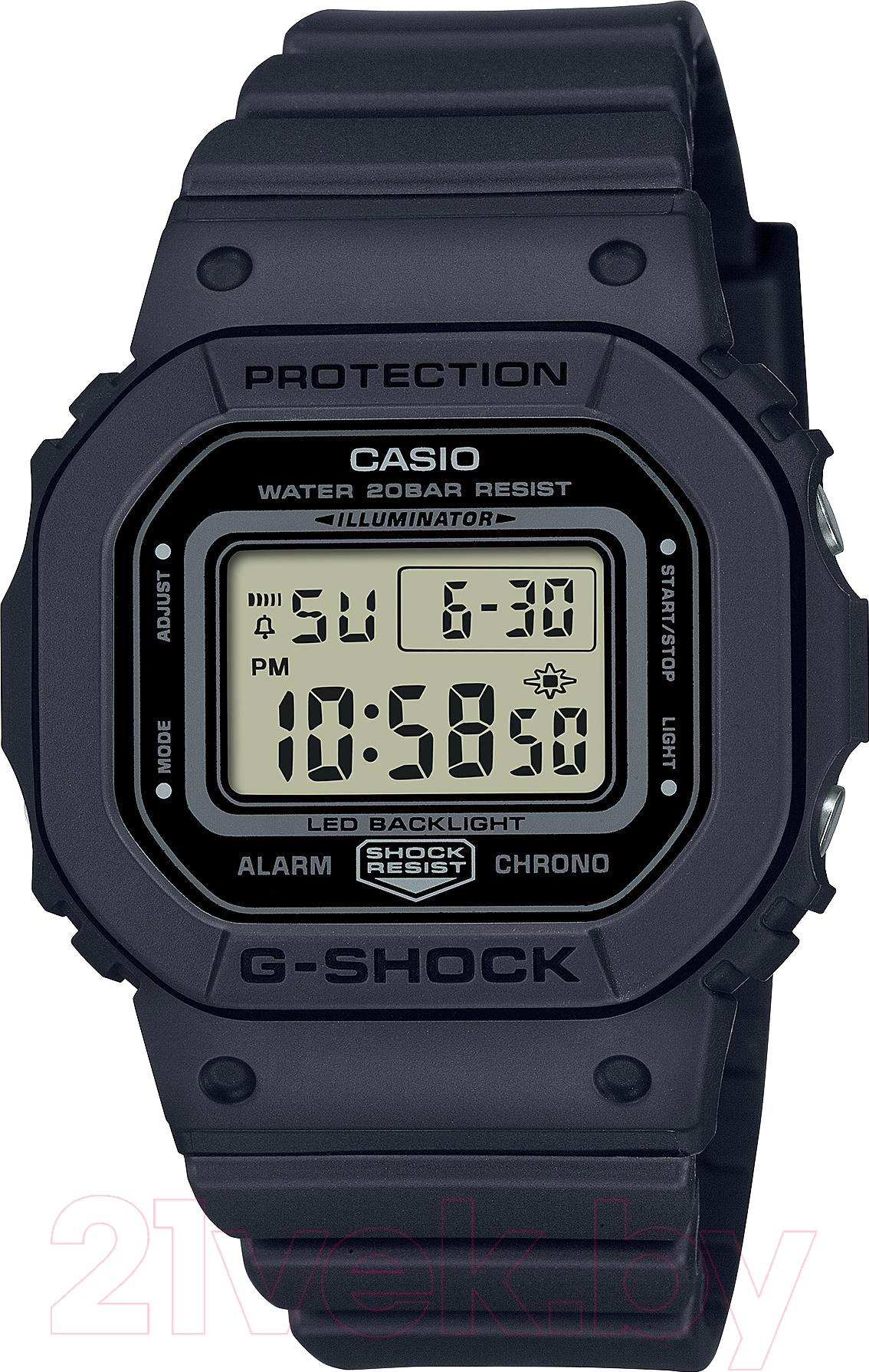 Часы наручные женские Casio GMD-S5600BA-1E