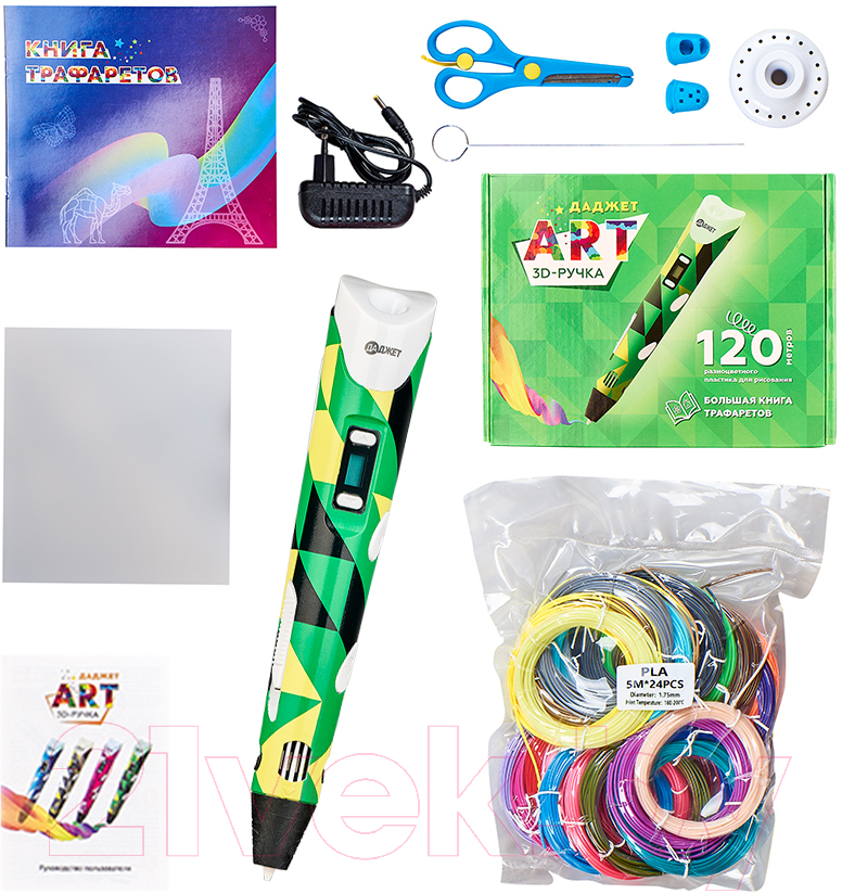 3D-ручка Даджет Art Kit FB0021E