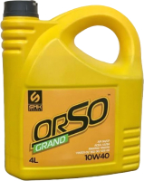 Моторное масло SMK Produkt Orso Grand 1040 10W40 SN/CF / SMK-1040ORGR004 (4л) - 