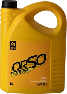 Моторное масло SMK Produkt Orso Imperial 530 5W30 SN/CF / SMK-530ORIM005  (5л) -