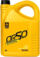 Моторное масло SMK Produkt Orso Imperial 540 5W40 SN/CF / SMK-540ORIM005  (5л) - 