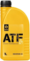 Трансмиссионное масло SMK Produkt ATF DEX III / SMK-ATFDEX3001 (1л) - 