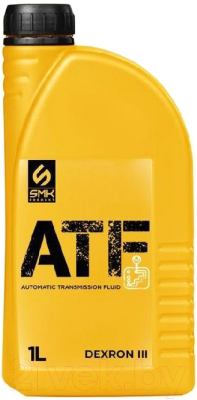 Трансмиссионное масло SMK Produkt ATF DEX III / SMK-ATFDEX3001 (1л)