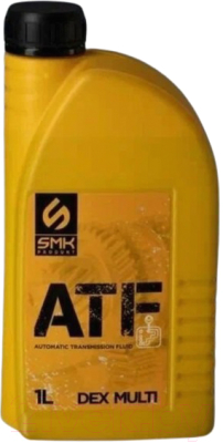 Трансмиссионное масло SMK Produkt ATF DEX Multi / SMK-ATFDEXM001 (1л)