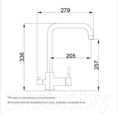 Смеситель Haiba HB76820-7