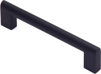 Ручка для мебели Cebi A204 MP24 (128мм, черный) - 