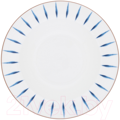 Набор столовой посуды Gipfel Azzurro 42194 (21шт)
