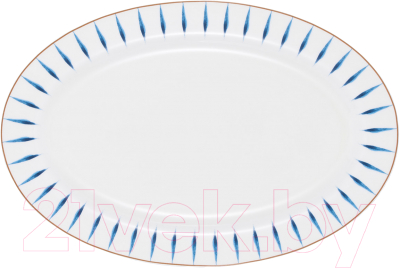 Набор столовой посуды Gipfel Azzurro 42194 (21шт)