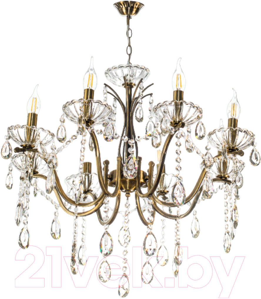 Люстра Aitin-Pro НСБ 01-8x60-105 / KH2160/8 (бронза)