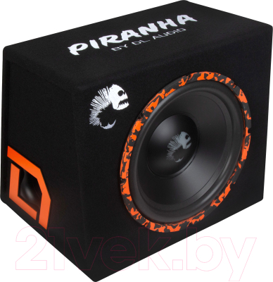 Корпусной активный сабвуфер DL Audio Piranha 12A Lite SE
